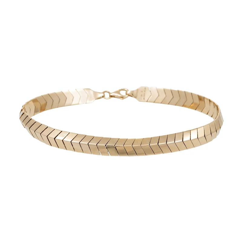  Fishtail bracelet