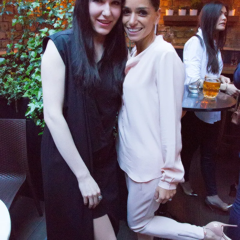 <p>Katerina Perez and Jennifer Boghossian</p>