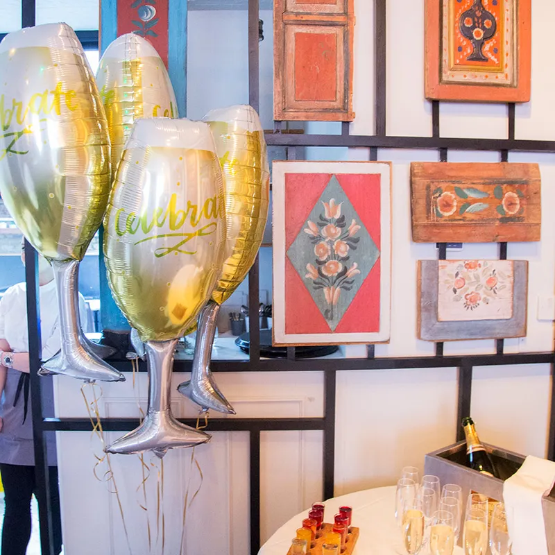 <p>Katerina Perez at the 5-year anniversary celebration of katerinaperez.com</p>