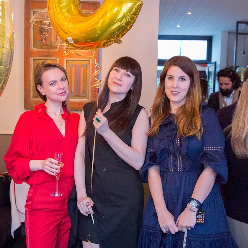 <p>Larisa Nesterova, Katerina Perez, Gioia Placuzzi</p>