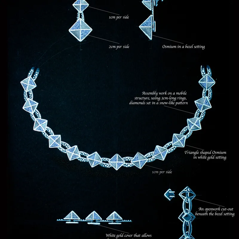 Osmium Visionary Contest 2026 finalist Laure Victoria Gaury