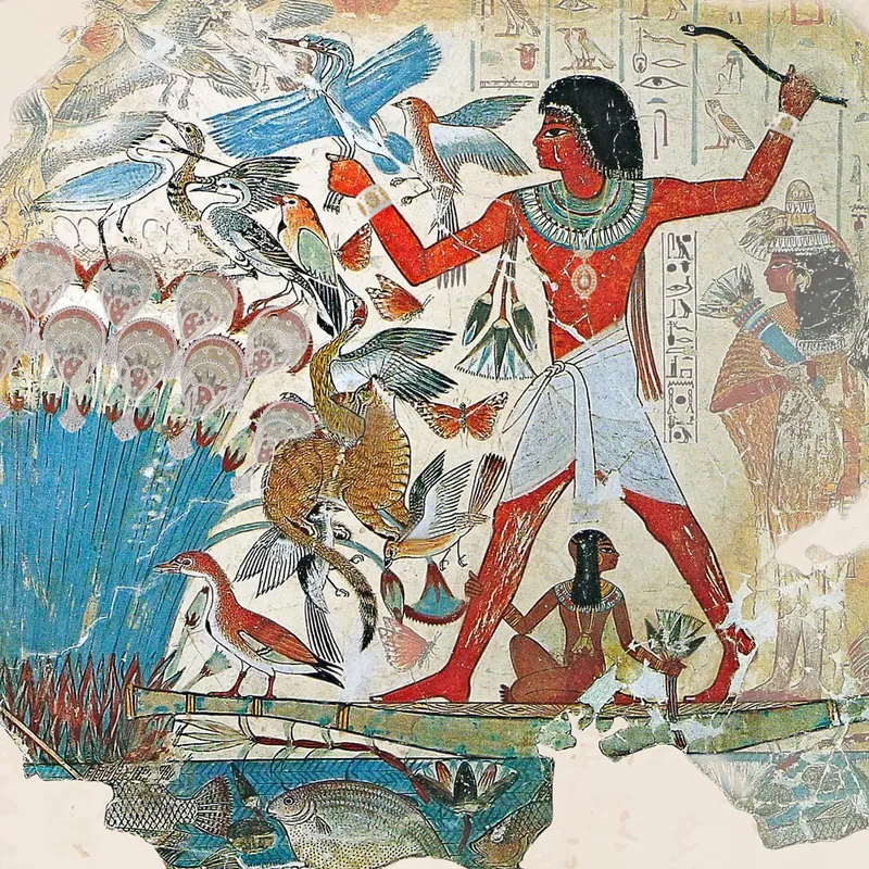 <p>Paintings from the Tomb-chapel of Nebamun – Buccellati</p>