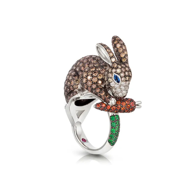 <p>Animalier collection of animal-themed jewellery</p>