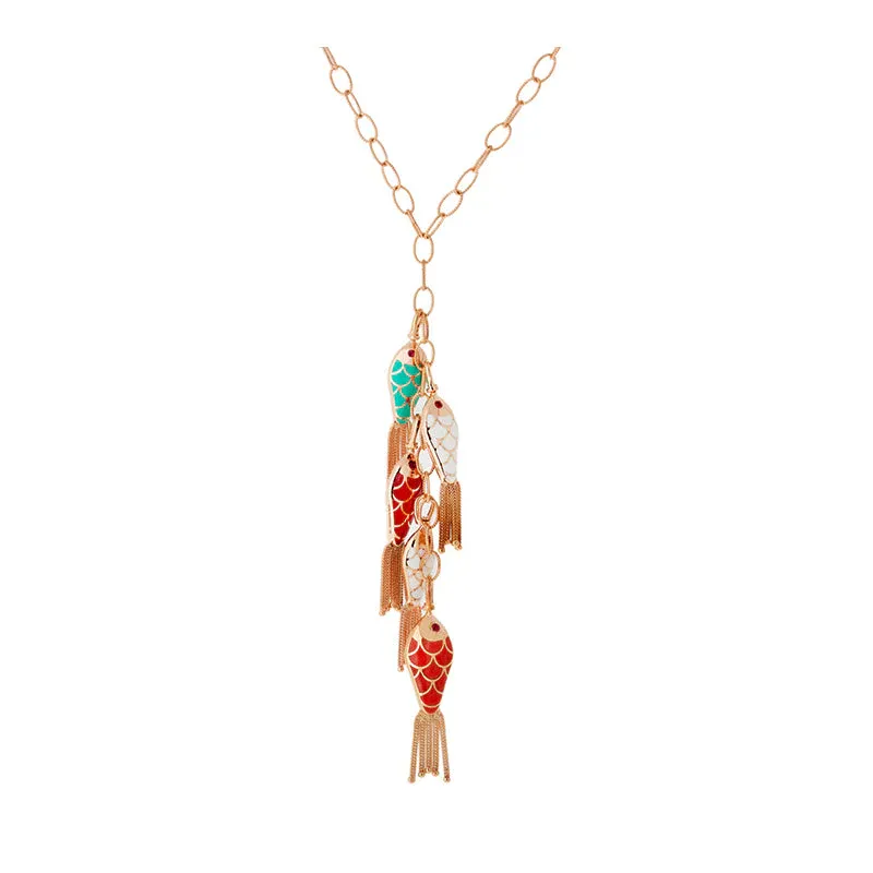  Fish for Love necklace