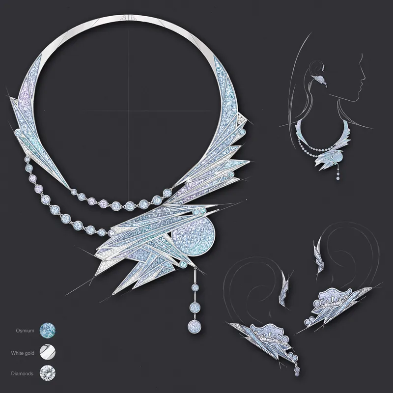 Osmium Visionary Contest 2026 finalist Svetlana Kovalenko and her "Hidden in the Mountains" suite
