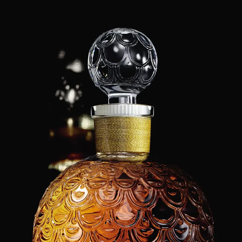 <p>Turkish designer Begüm Khan was inspired by the East and Ottoman art when designing the Bee Bottle for Guerlain</p>