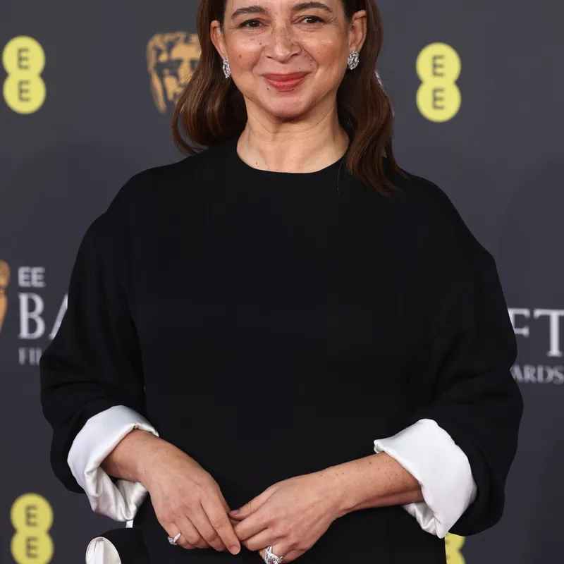 <p>Maya Rudolph wore a selection of Chanel creations to the BAFTA Film Awards 2026, including the Blé Infini ring from the Les Blés De Chanel High Jewellery collection, set with an 8.07 carat central diamond</p>