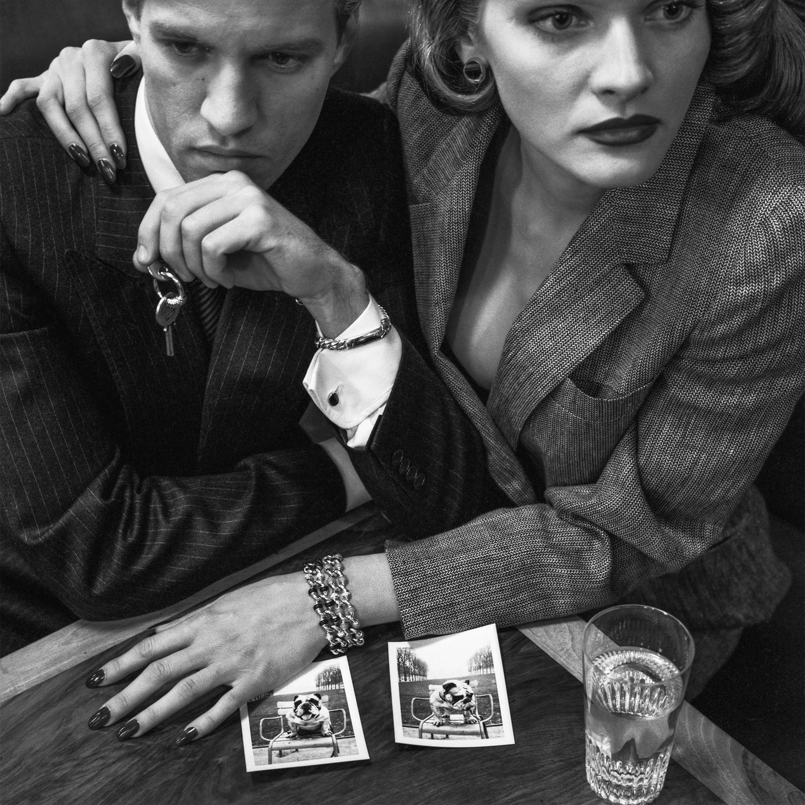 Helmut Newton for Pomellato, 1982