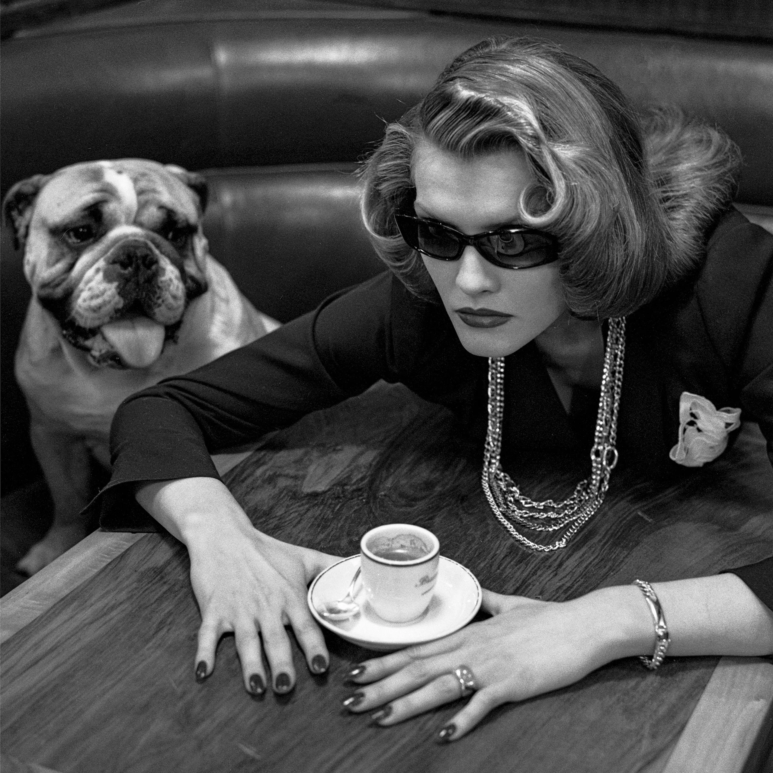 Photo by Helmut Newton, Pomellato, Paris, 1982. Copyright Helmut Newton Foundation / Trunk Archive