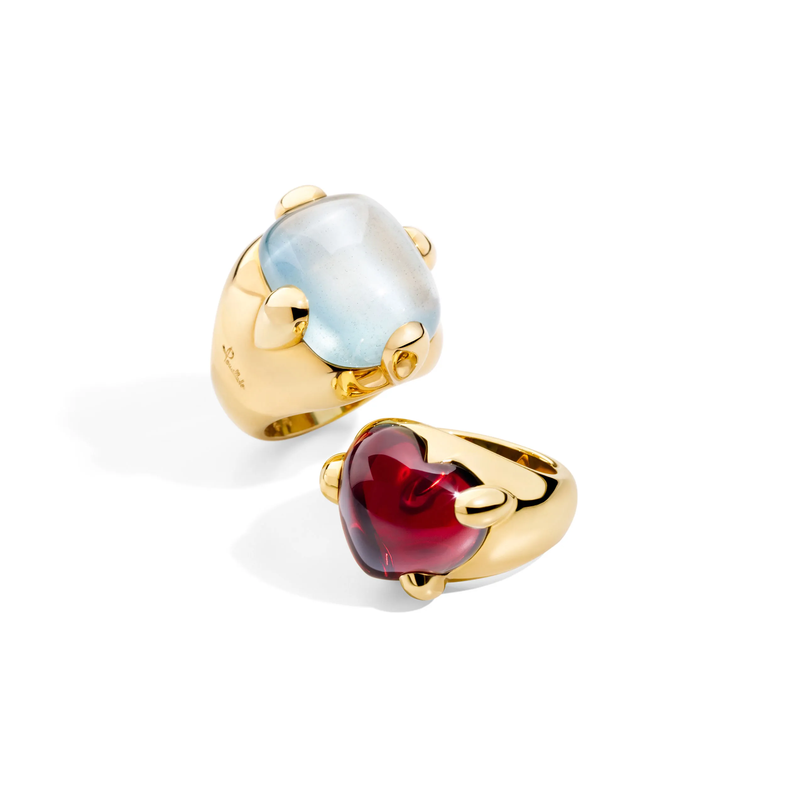 Pomellato Griffe rings, 1995-1996
