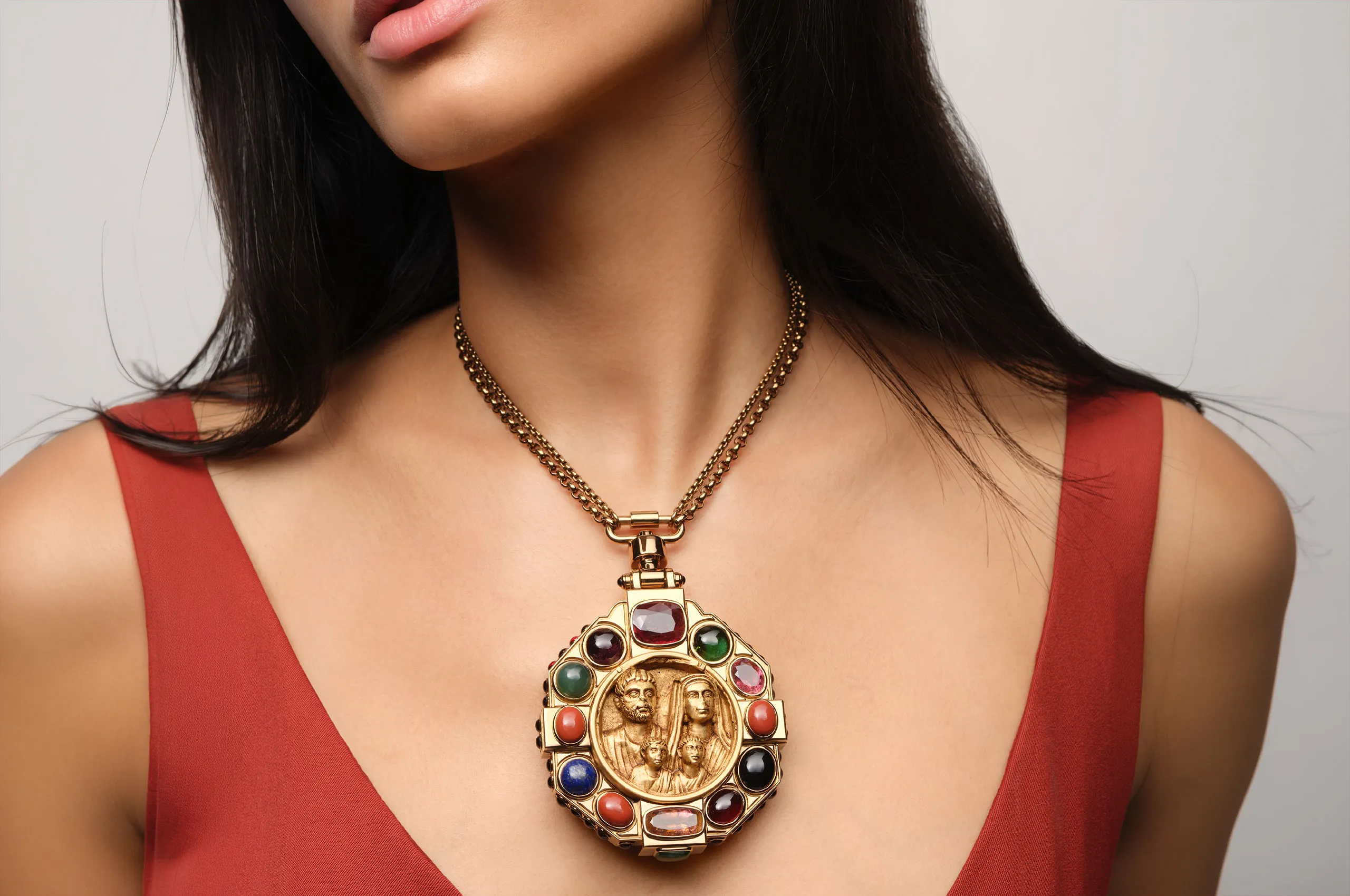 The collaboration draws on The Met’s collection of more than 5,000 years of art and culture, reinterpreted through the lens of Indian craftsmanship.