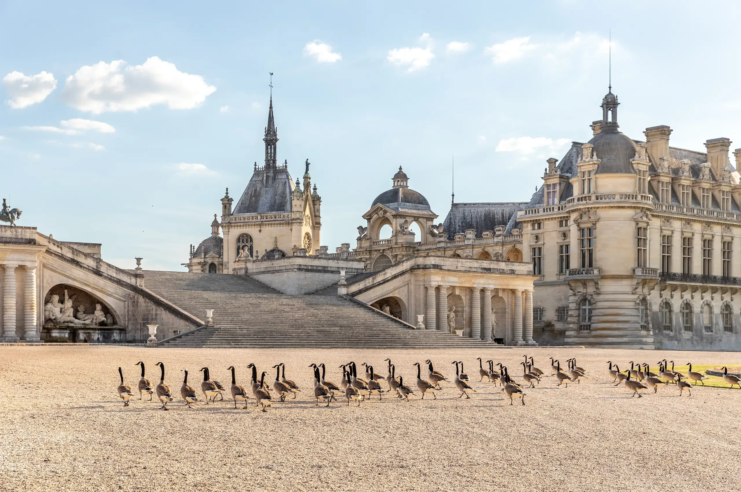 In 1886, the Duke of Aumale bequeathed the Château de Chantilly and its magnificent collections, including the Grand Condé pink diamond, to the Institut de France