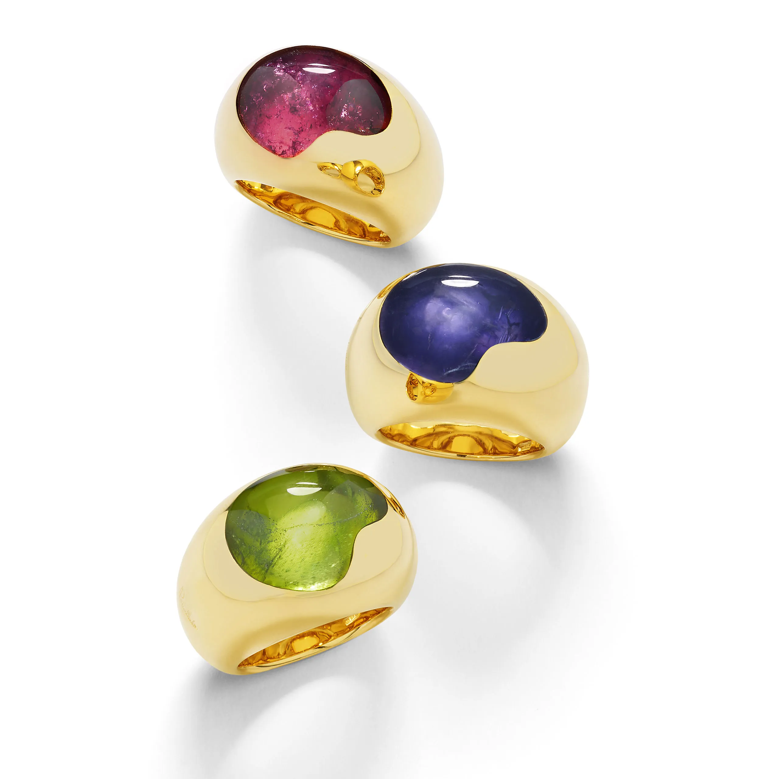 Pomellato Lago rings, 2001