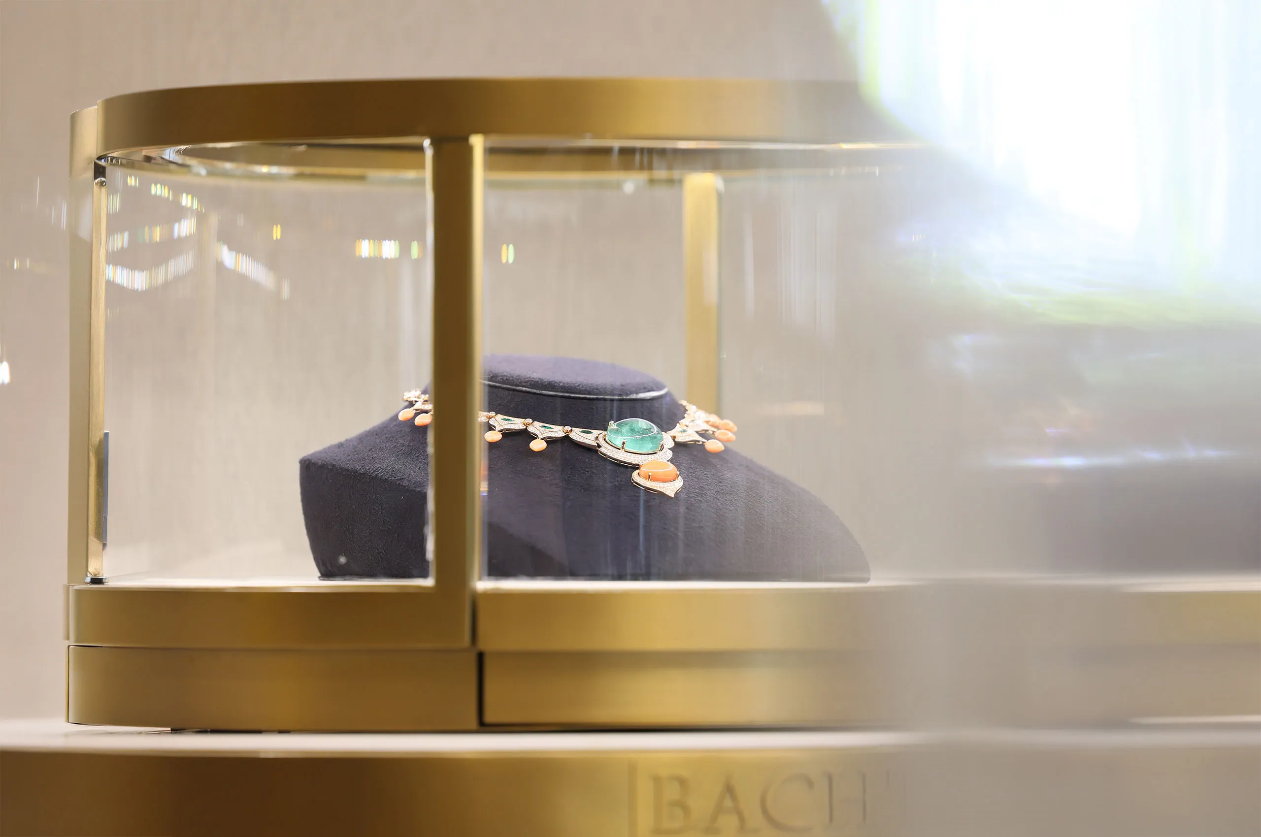 Bachtale selects its gemstones in the same way an artist chooses their colour palette