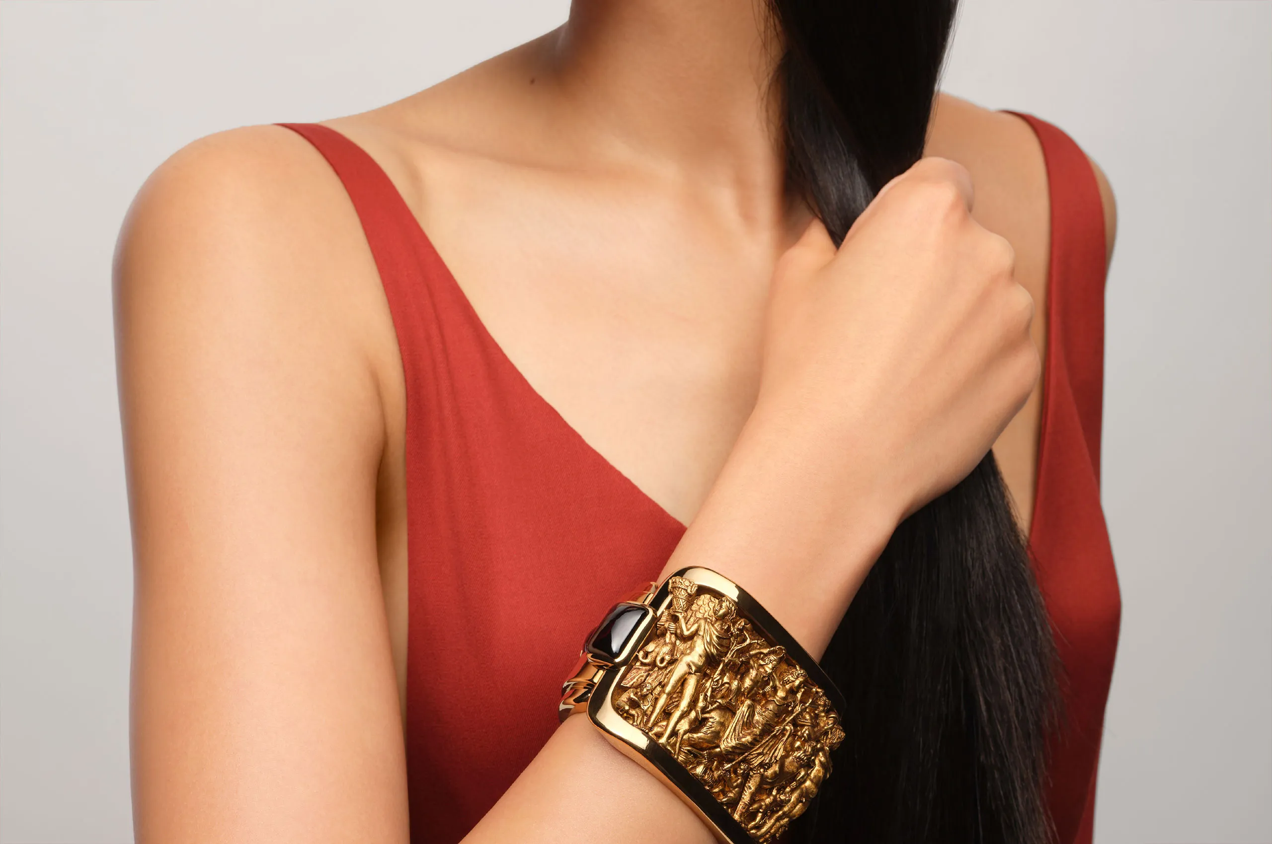 Its inaugural High Jewellery chapter takes inspiration from the art of the Byzantine Empire and the cultures connected through centuries of trade and exchange.