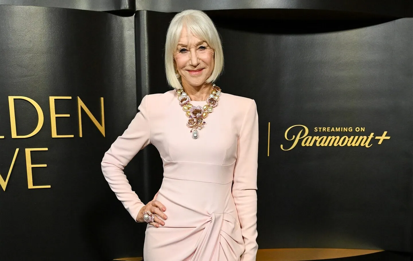 <p>Australian designer Margot McKinney is returning to TEFAF Maastricht this year with her vibrant pearl- and gemstone-led creations, including the Bloem necklace worn by Dame Helen Mirren</p>
