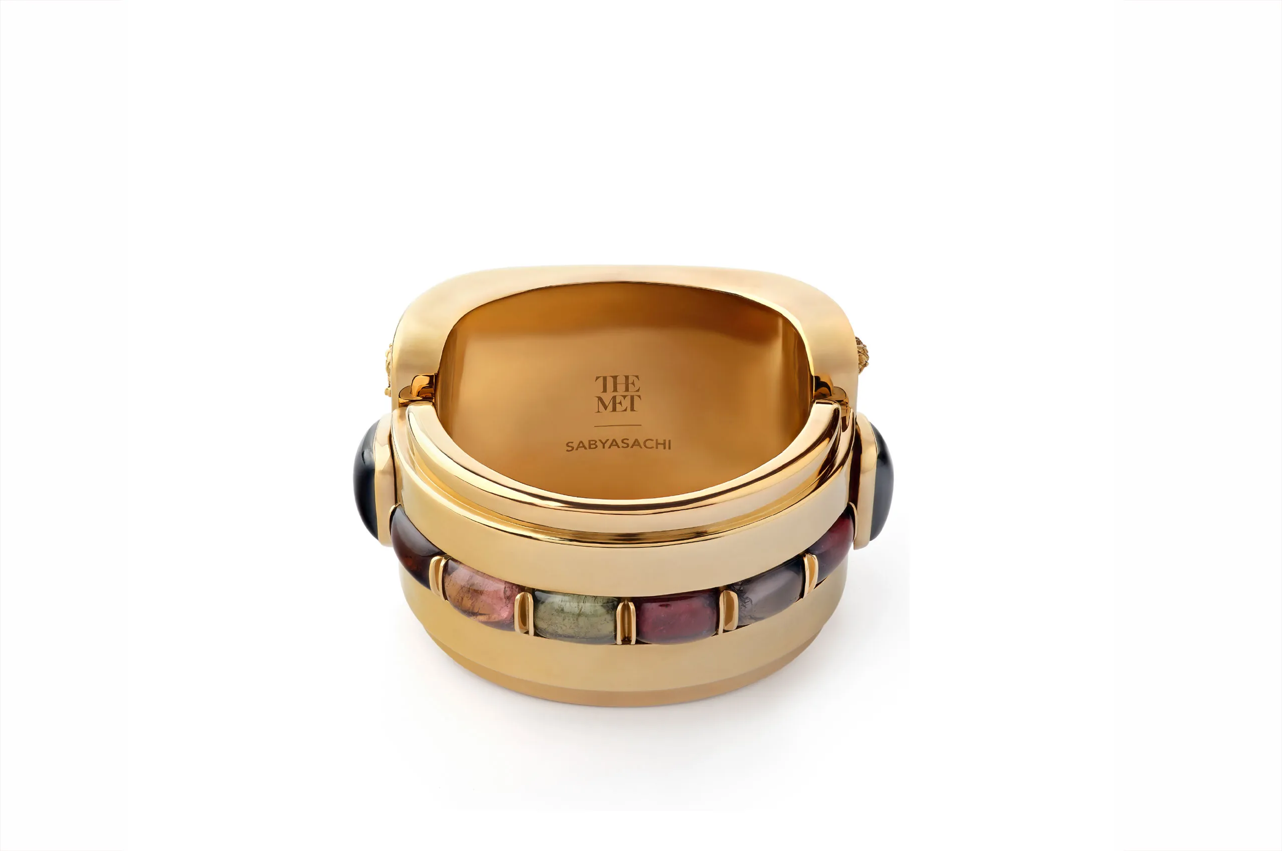 Reverse view of the Sabyasachi wrist cuff.