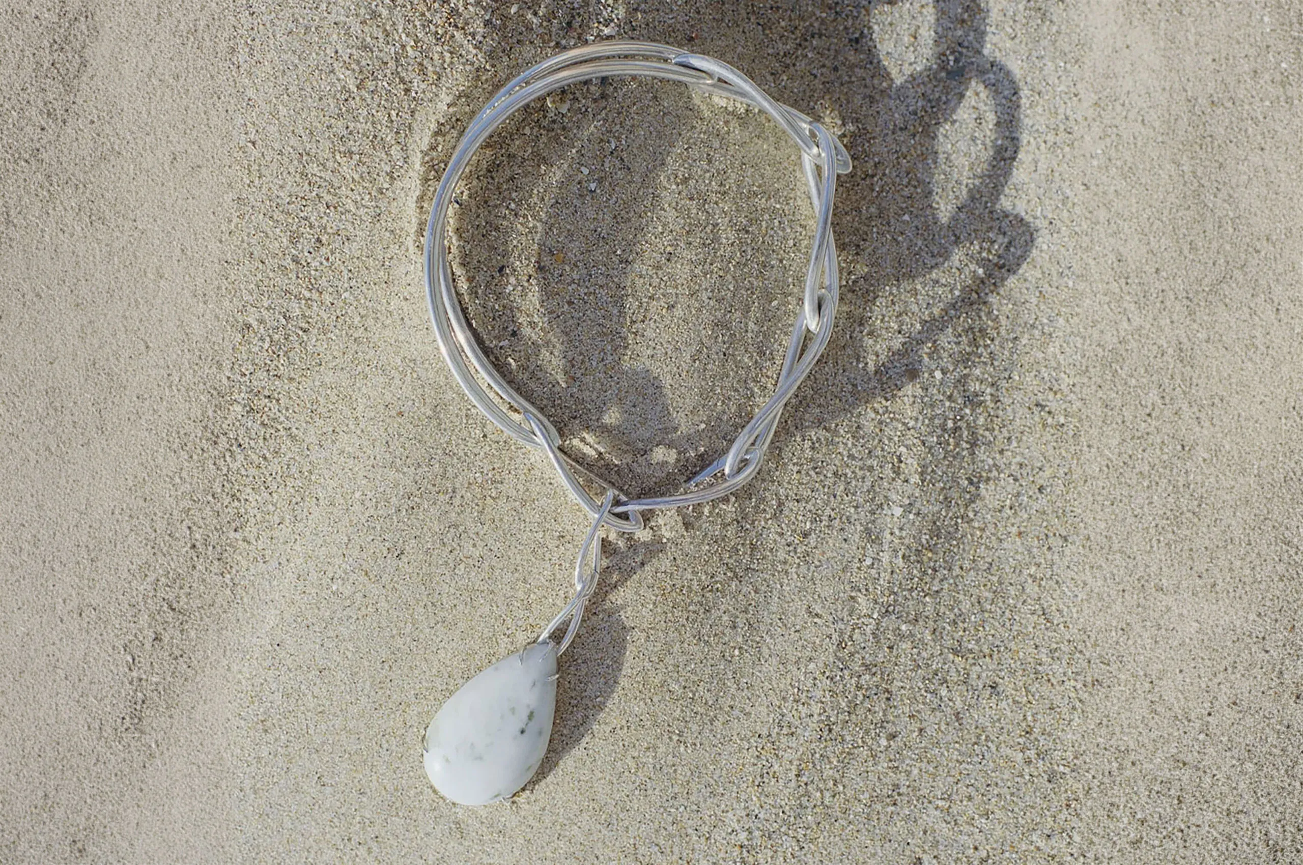 Sarah Madeleine’s ‘Bru’ necklace