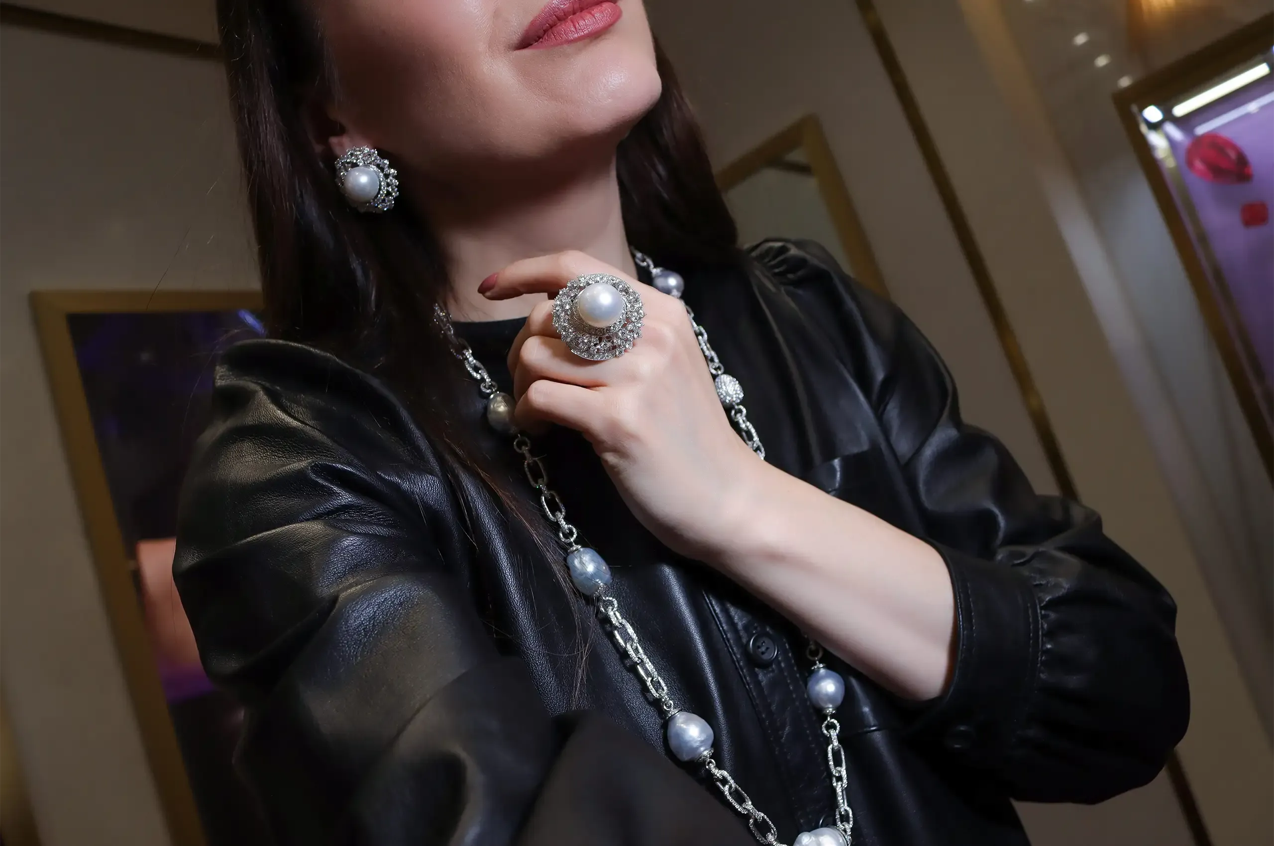 Pearls and diamonds on a grand scale: ANTON’s high jewellery reflects the house’s increasingly adventurous approach to design
