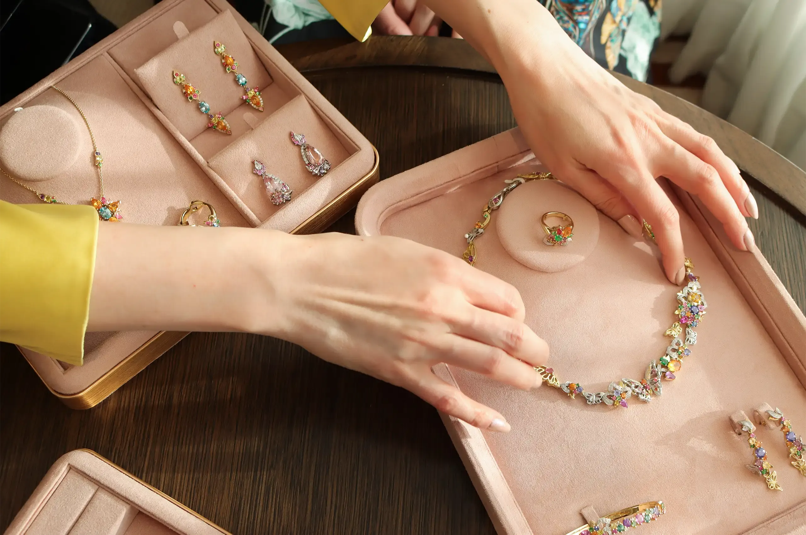 Katerina Perez explores the jewels of Artisans Bespoke Jewellers, founded by Tammy Keers, on a recent visit to Australia 