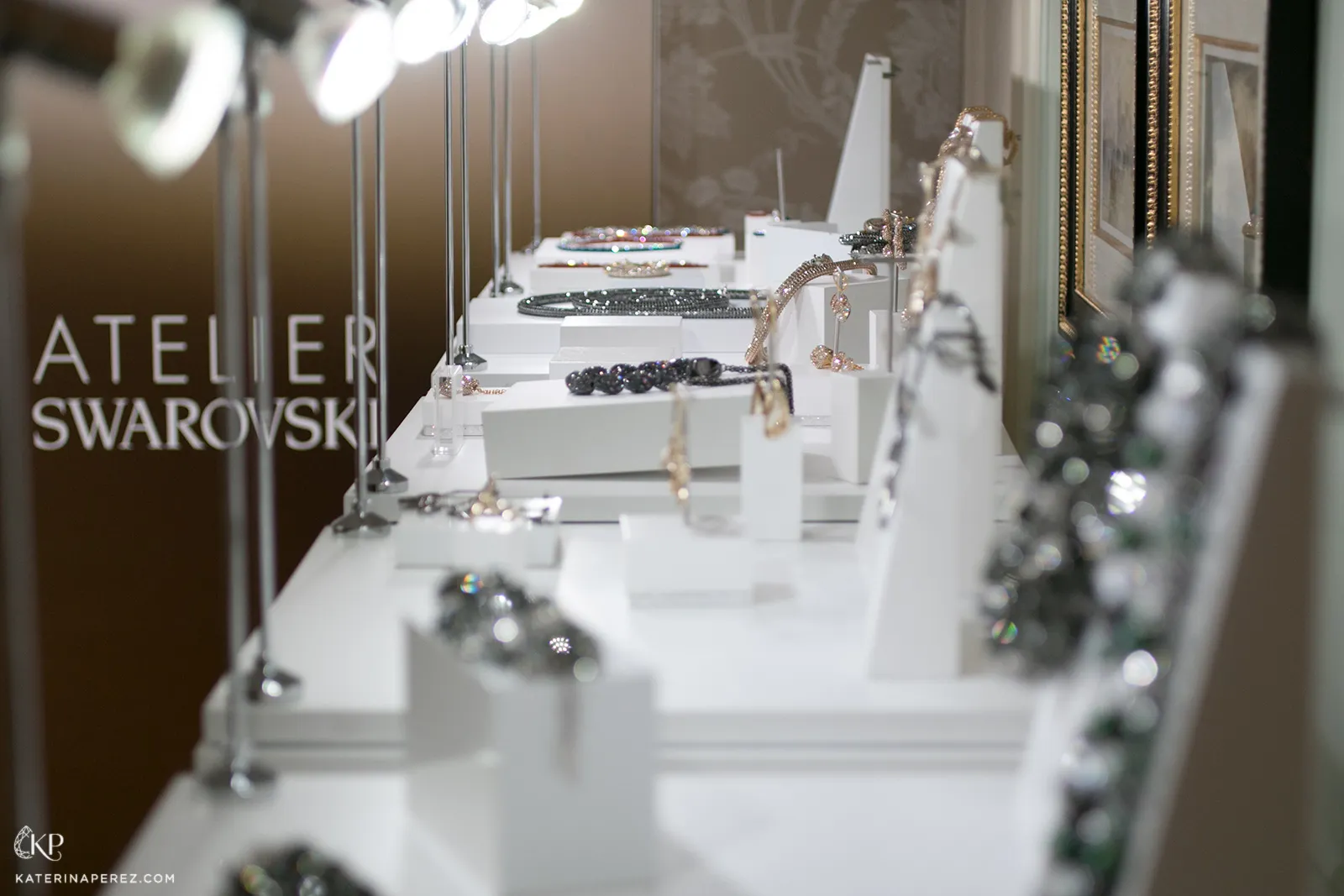 <p>Atelier Swarovski suite at The Savoy hotel</p>