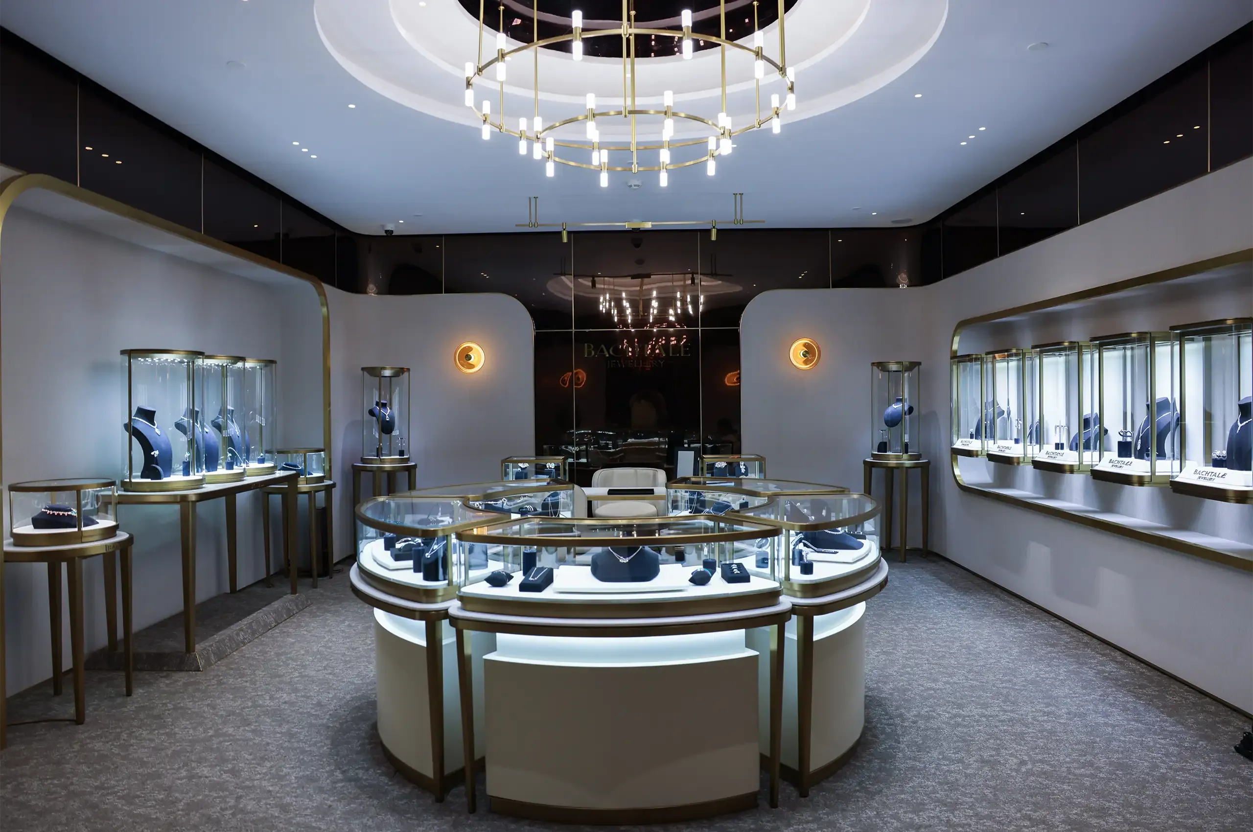 Inside the Maison Bachtale boutique at the Four Seasons Hotel in Casablanca