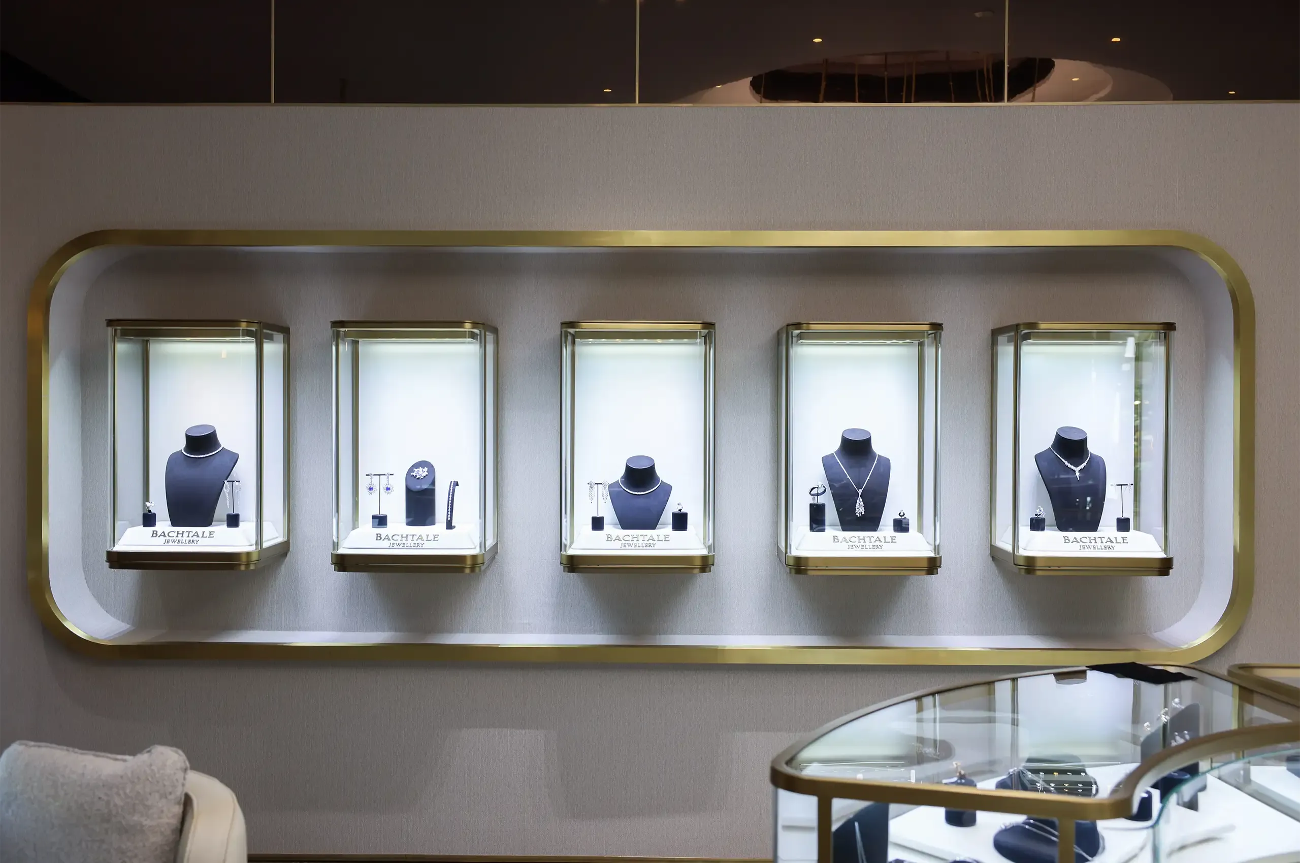 Bachtale High Jewellery on display at the Maison’s Casablanca boutique