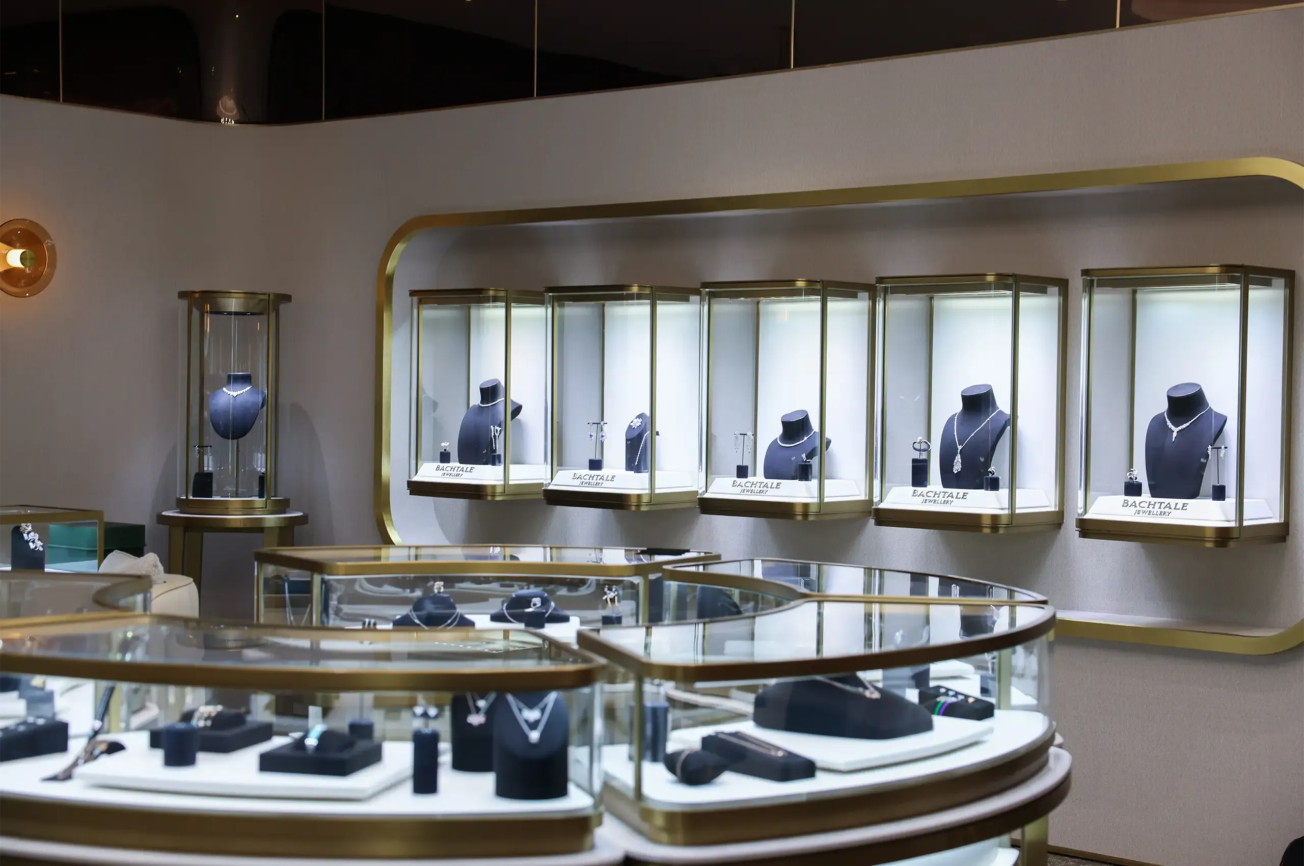 The Casablanca boutique is Maison Bachtale's flagship store, with a second boutique recently opened at the Four Seasons Rabat