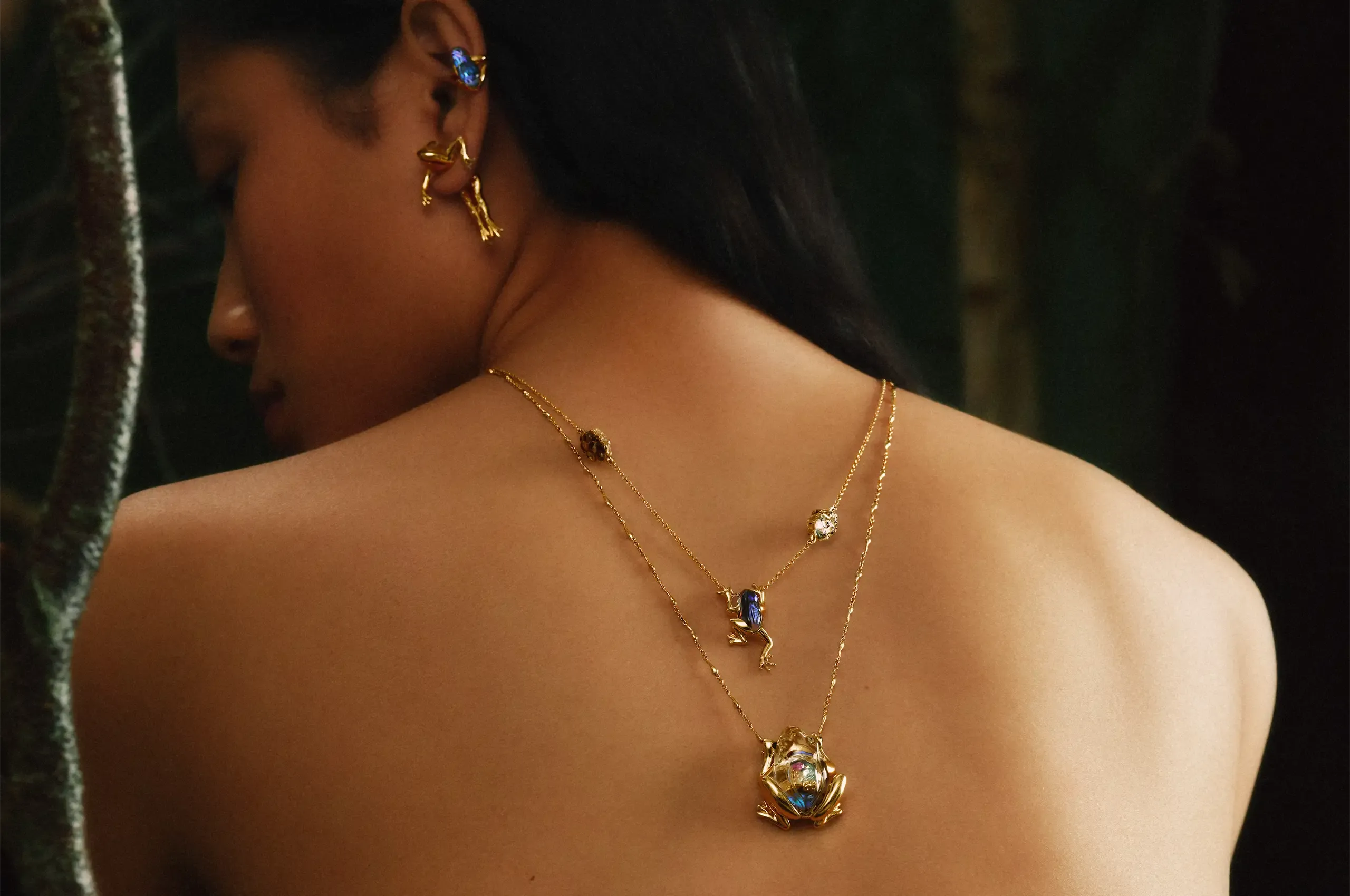 Bibi van der Velden Enchanted Forest necklaces