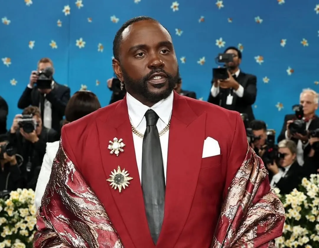 <p>Actor Brian Tyree Henry opted for jewels by David Yurman and Elizabeth Gage</p>
