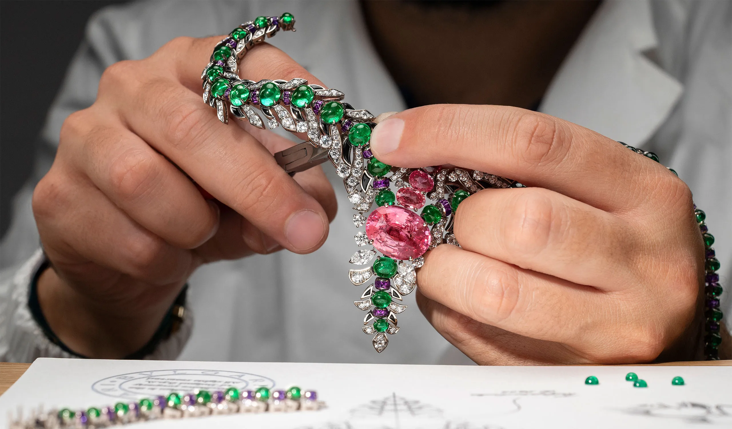 <p>The attention to detail continues on the reverse</p>
