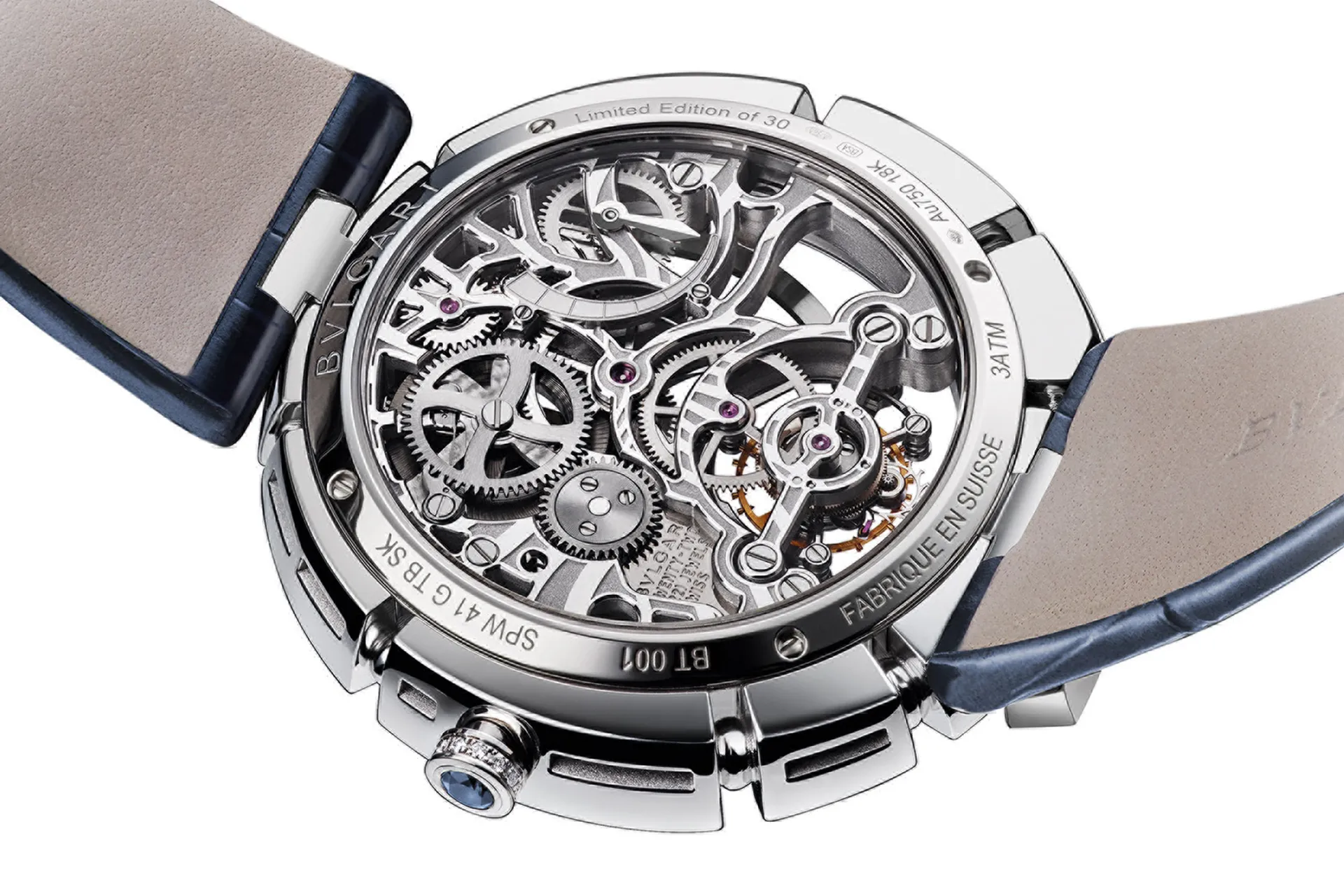 <p>Bulgari Serpenti Incantati Skeleton Tourbillon</p>