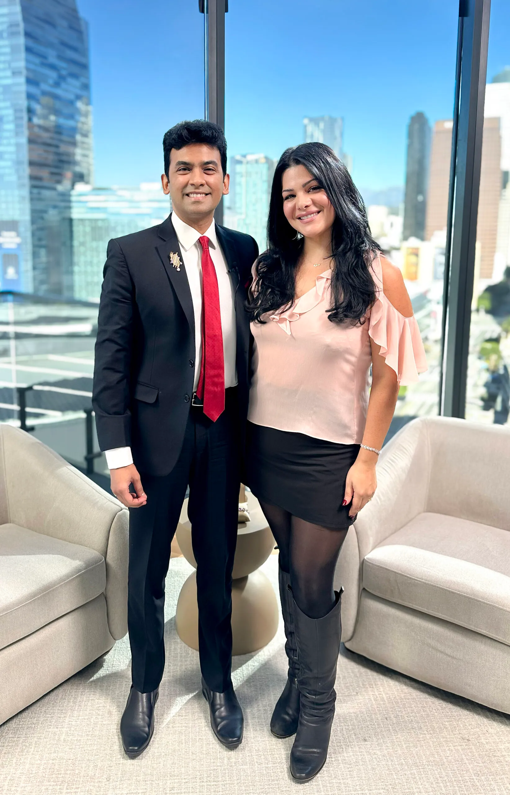 Harakh Mehta, fourth generation diamantaire and founder of HARAKH with Cam Kashani, an intuitive coach and transformational speaker, who appeared on episode nine of the Gems with Harakh podcast