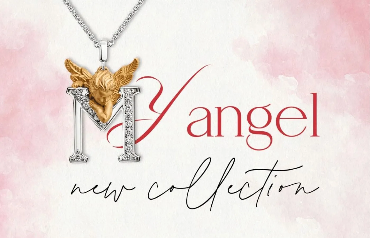 <p>An ‘M’ pendant from the new Carrera y Carrera My Angel collection</p>