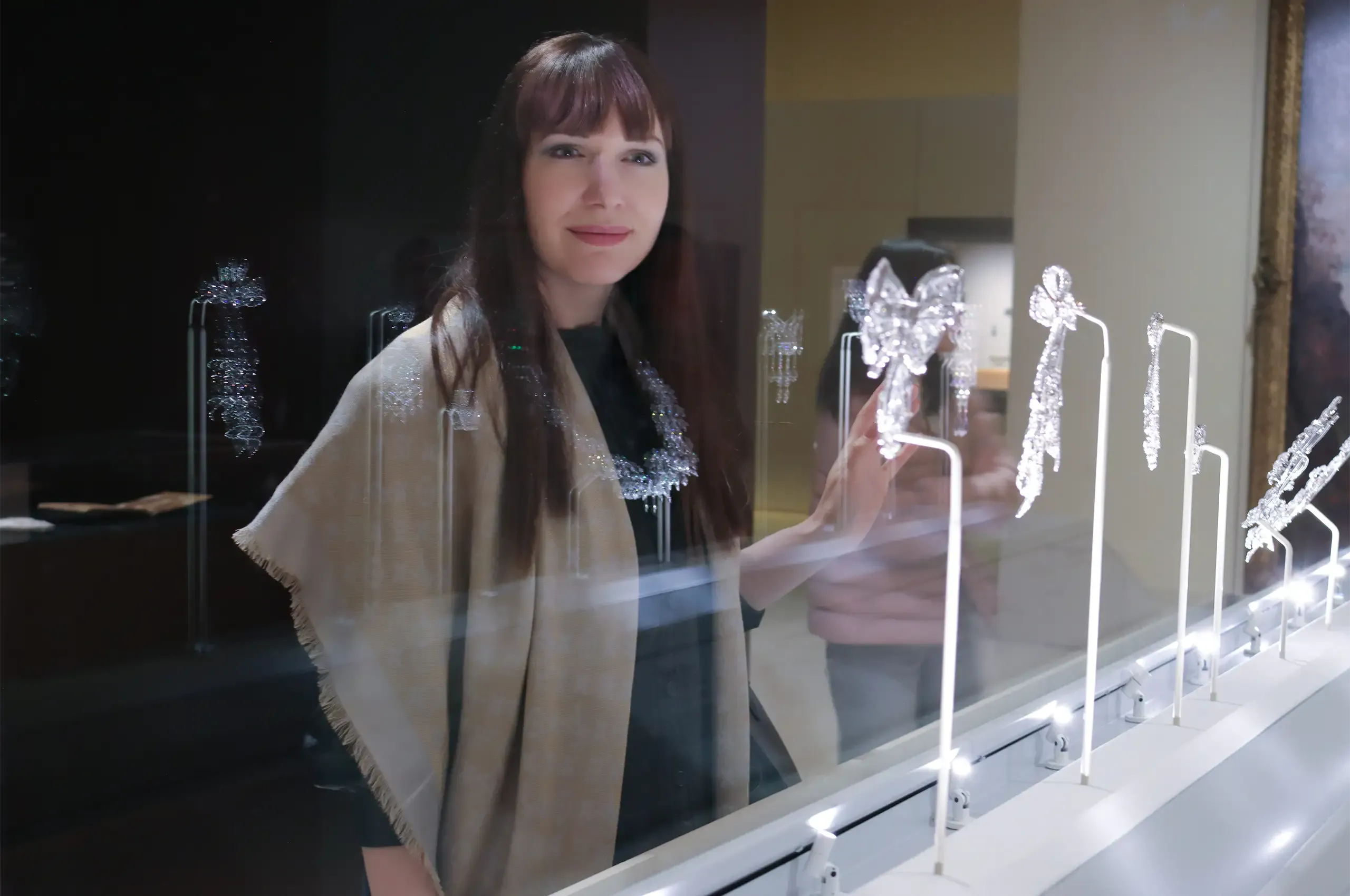 Katerina discovers Cartier’s historic jewels at the NGV in Melbourne