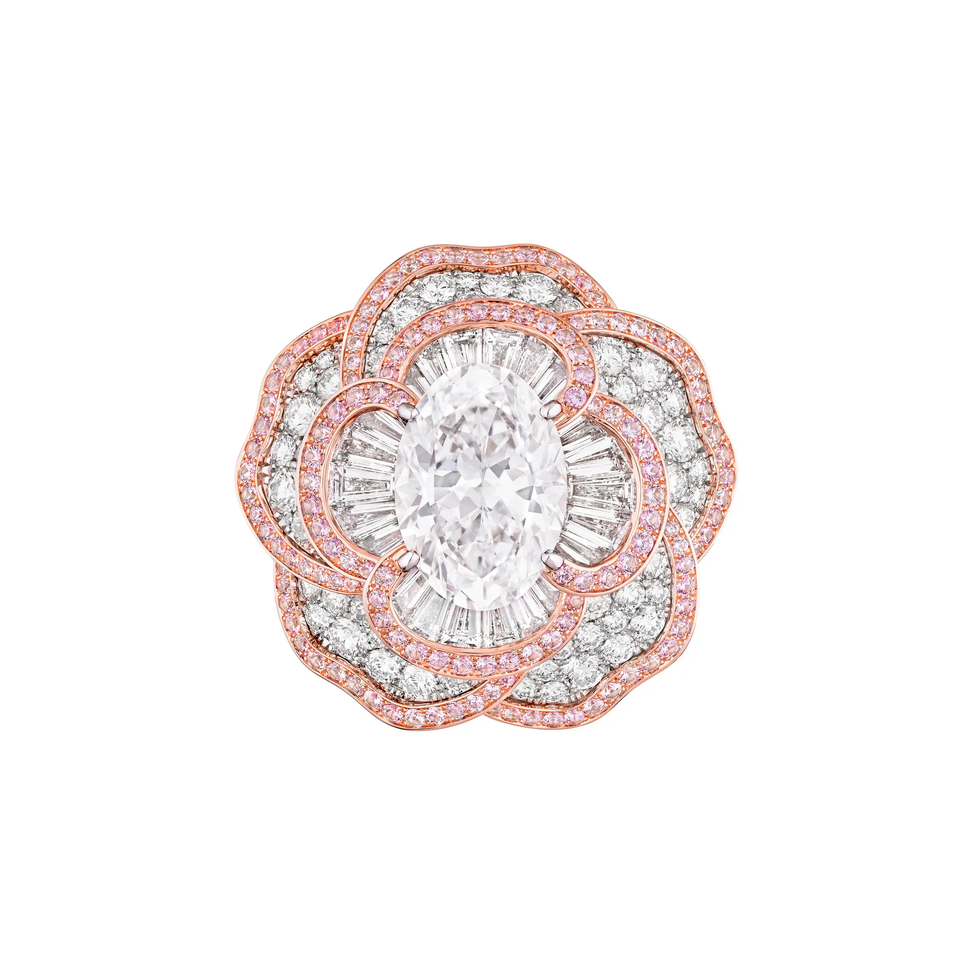Chanel Reach for the Stars Camélia ring.