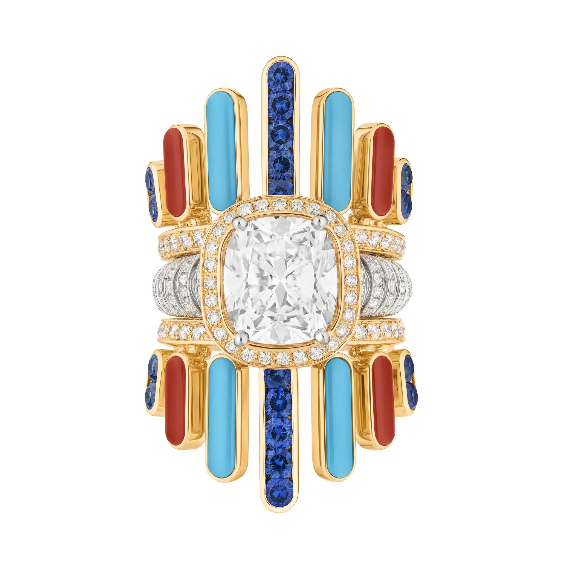 Chanel Symbole Emblématique ring.