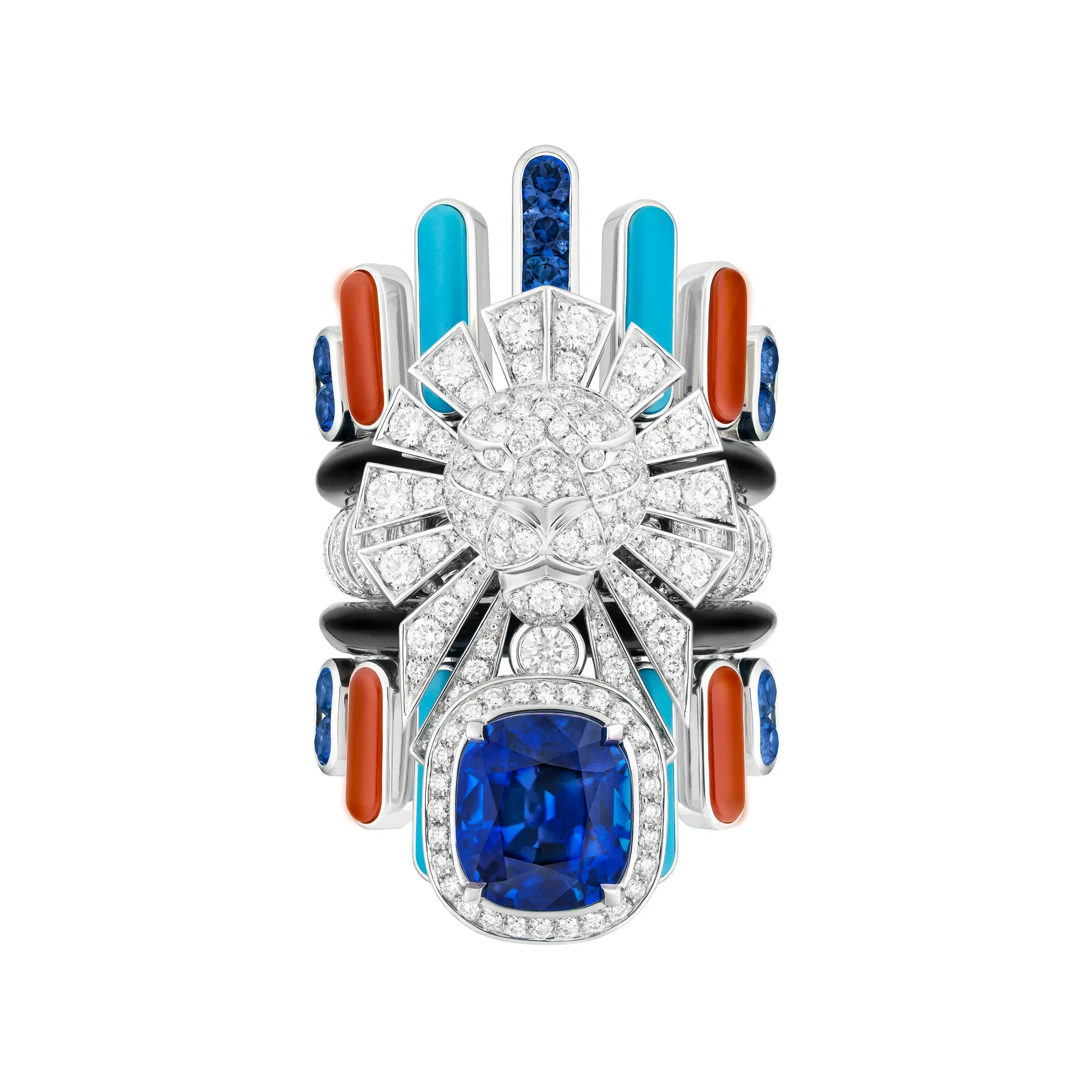 Chanel Symbole Emblématique Lion ring.
