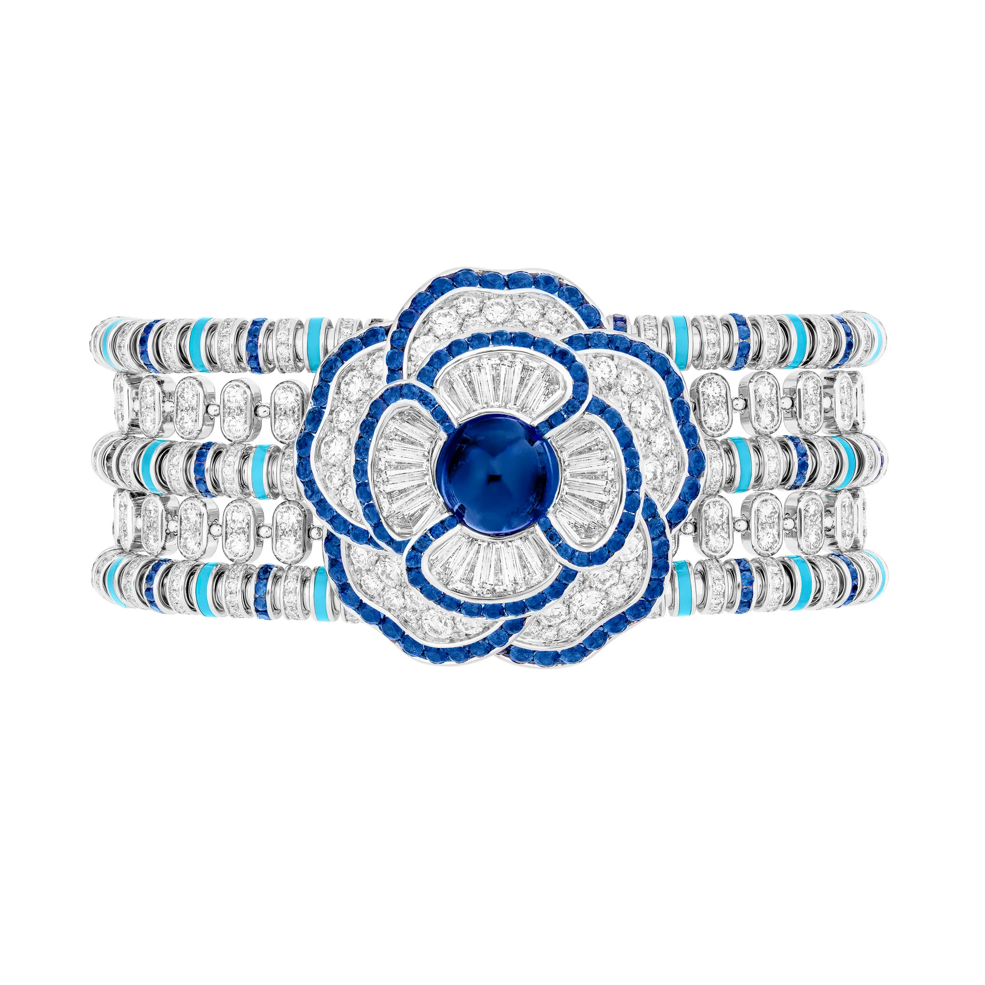 Chanel Reach for the Stars Camélia bracelet.