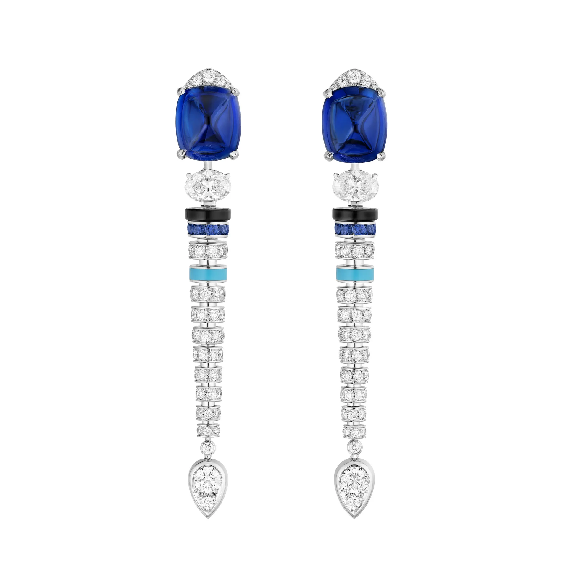 Chanel Reach for the Stars earrings.
