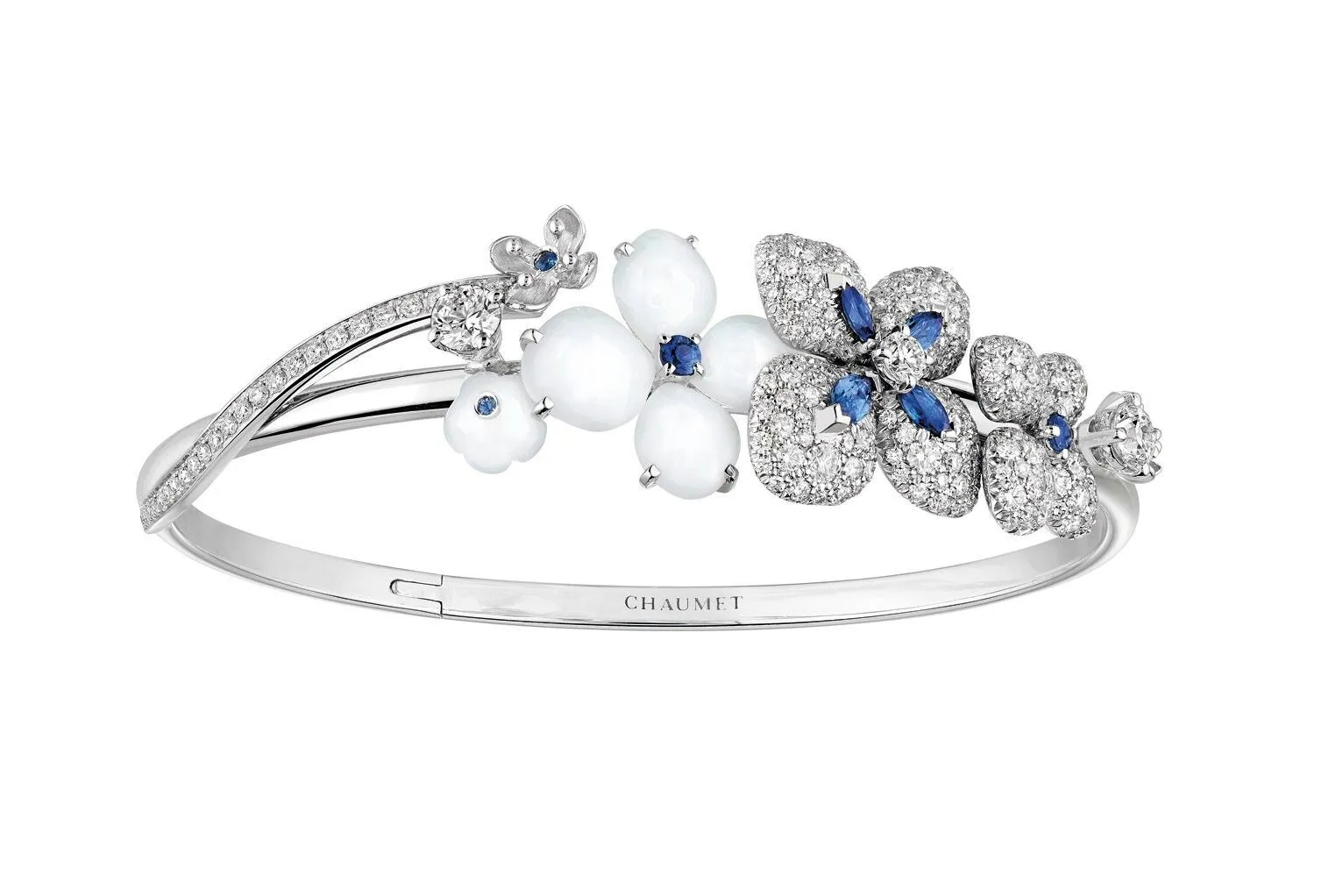 <p>Chaumet Hortensia collection</p>