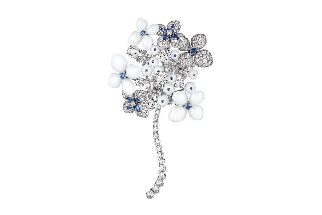 <p>Chaumet Hortensia collection</p>