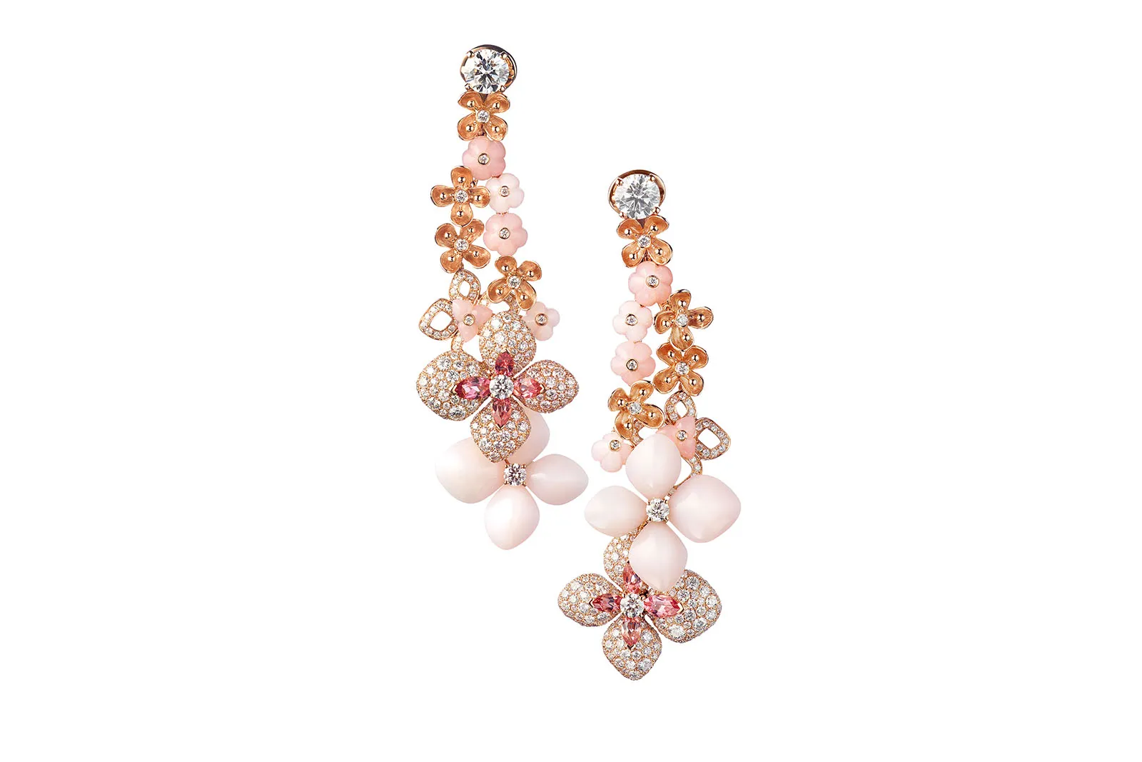 <p>Chaumet Hortensia collection</p>