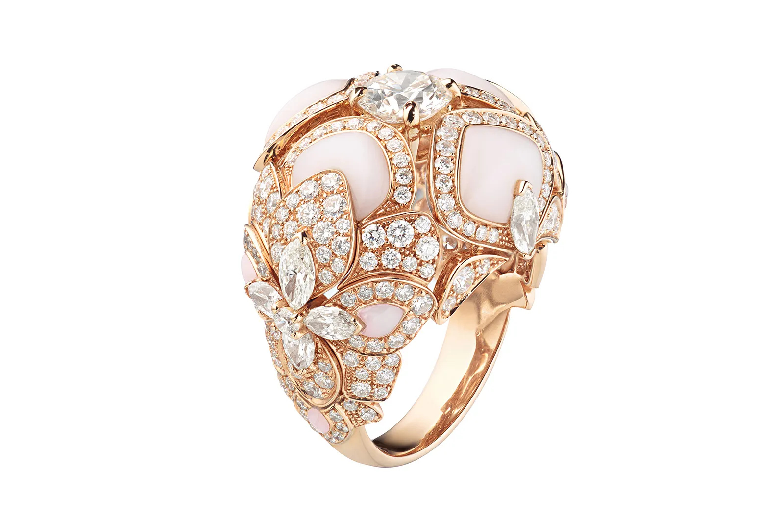 <p>Chaumet Hortensia collection</p>