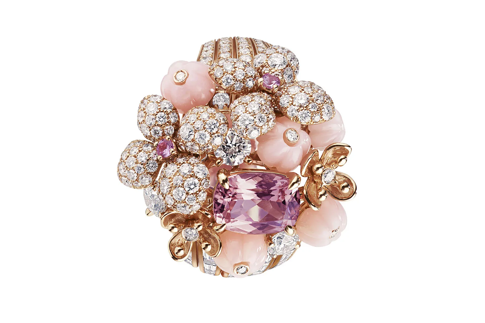 <p>Chaumet Hortensia collection</p>