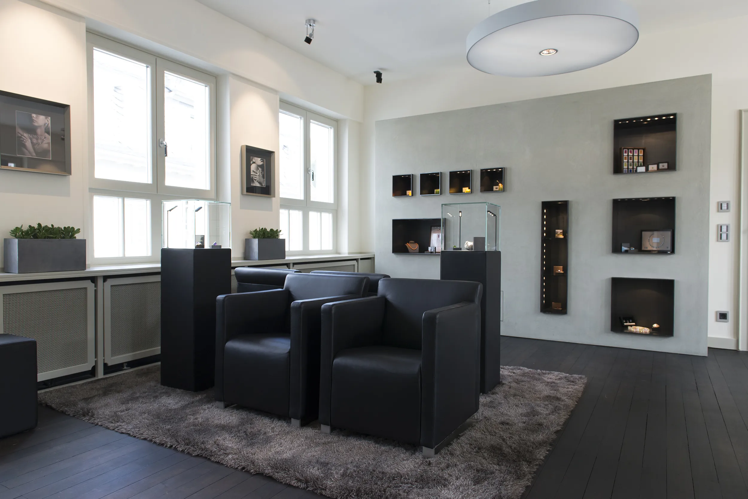 <p>The unassuming office where Constantin’s imagination got the better of him</p>