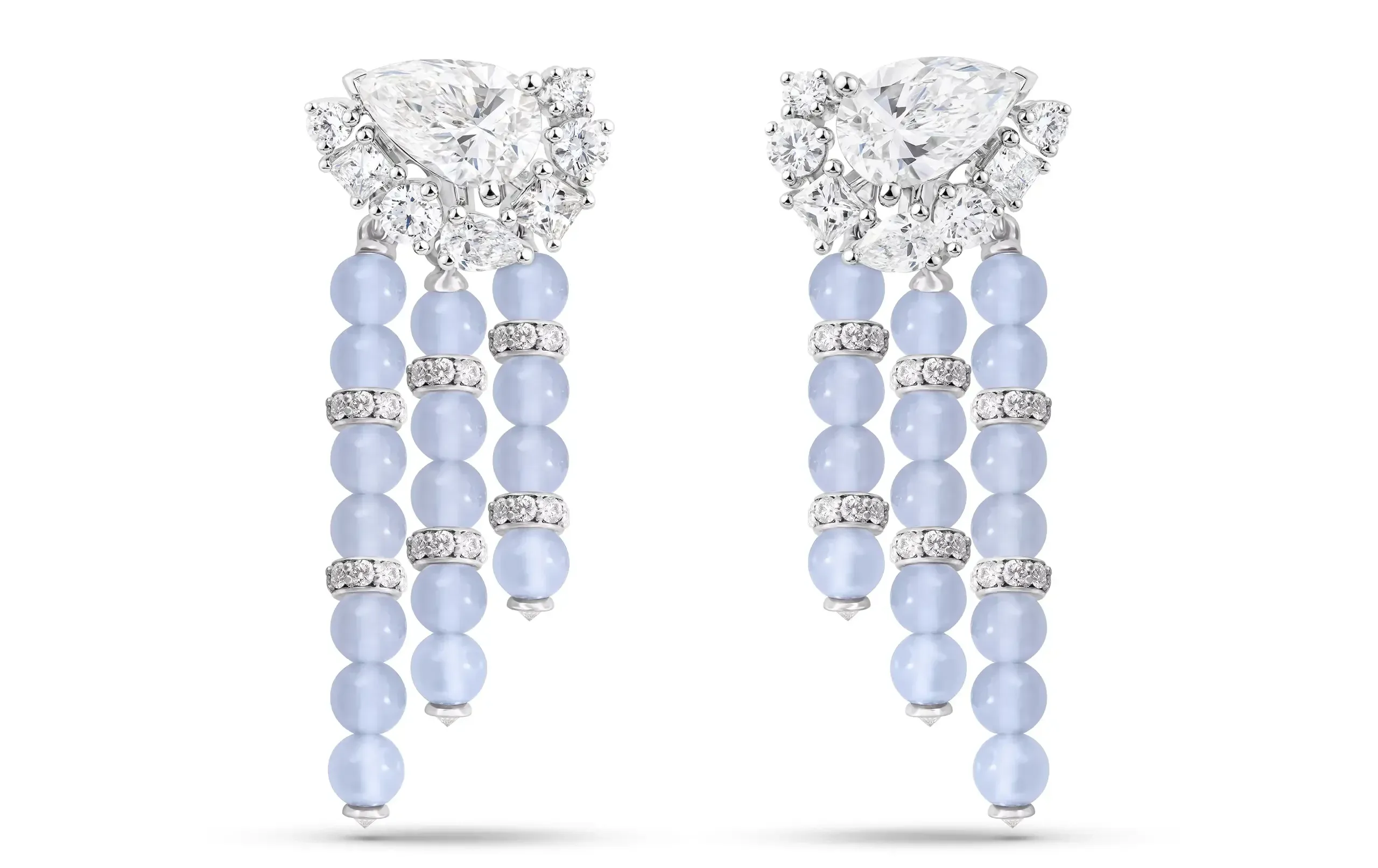 The collection brings together four landscapes across Namibia, South Africa, Canada and Botswana, each reinterpreted through diamonds and movement.