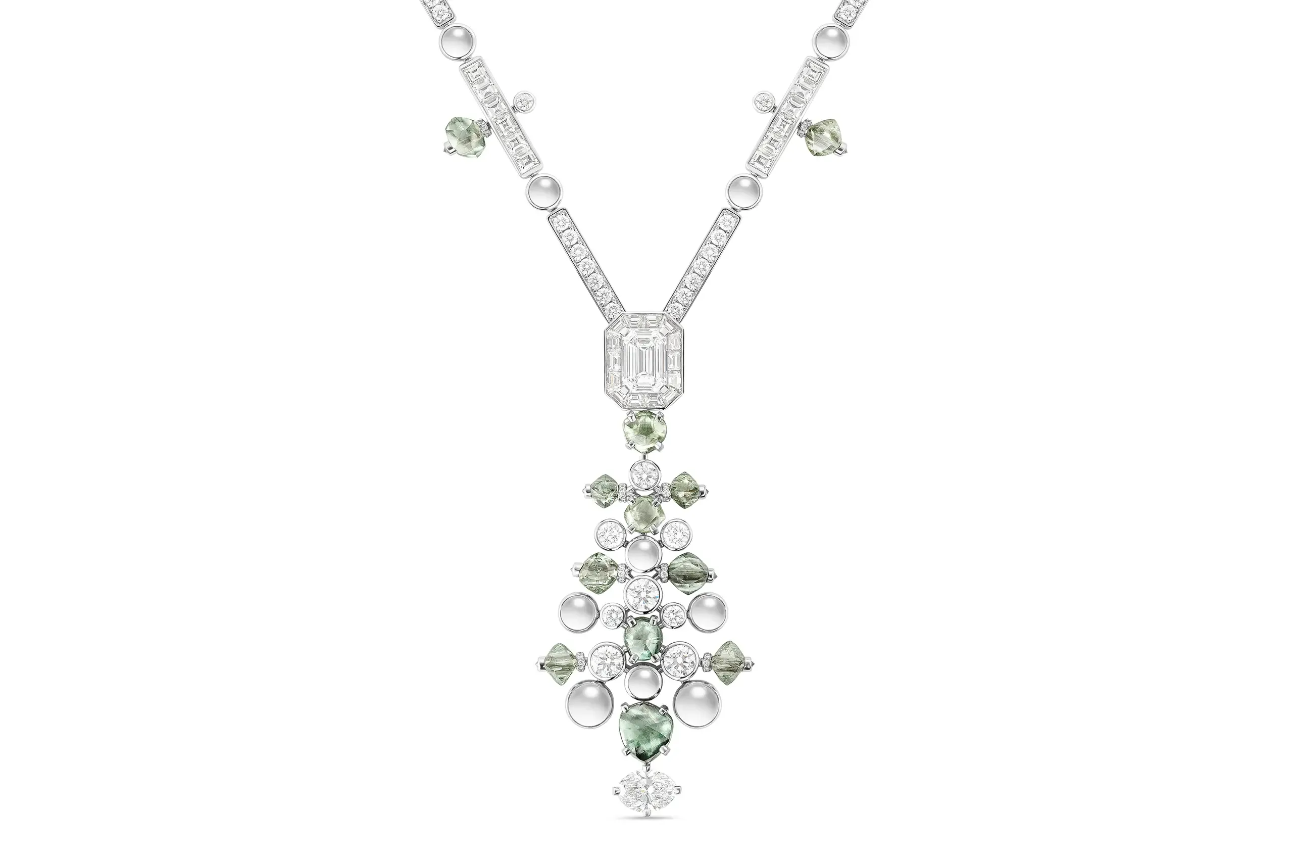 Vibrations traces a line between the force of water shaping the landscape and the extraordinary journey of a diamond forming deep within the Earth.