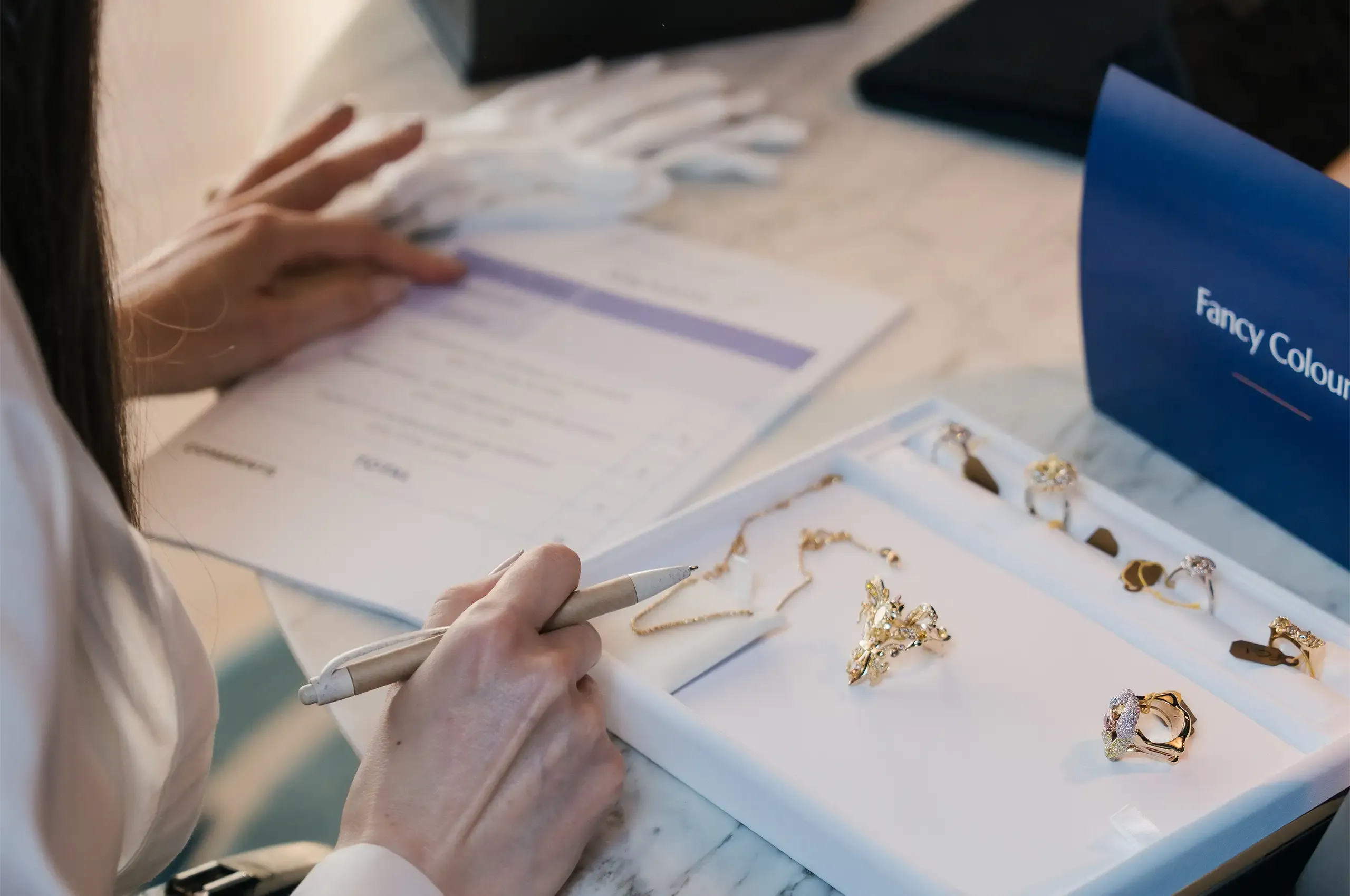 Katerina Perez joins fellow judges Lester Brand, Dr Brandon Gien and Joash Teo in Sydney to assess the entries for the 9th Diamond Guild Australia Jewellery Awards