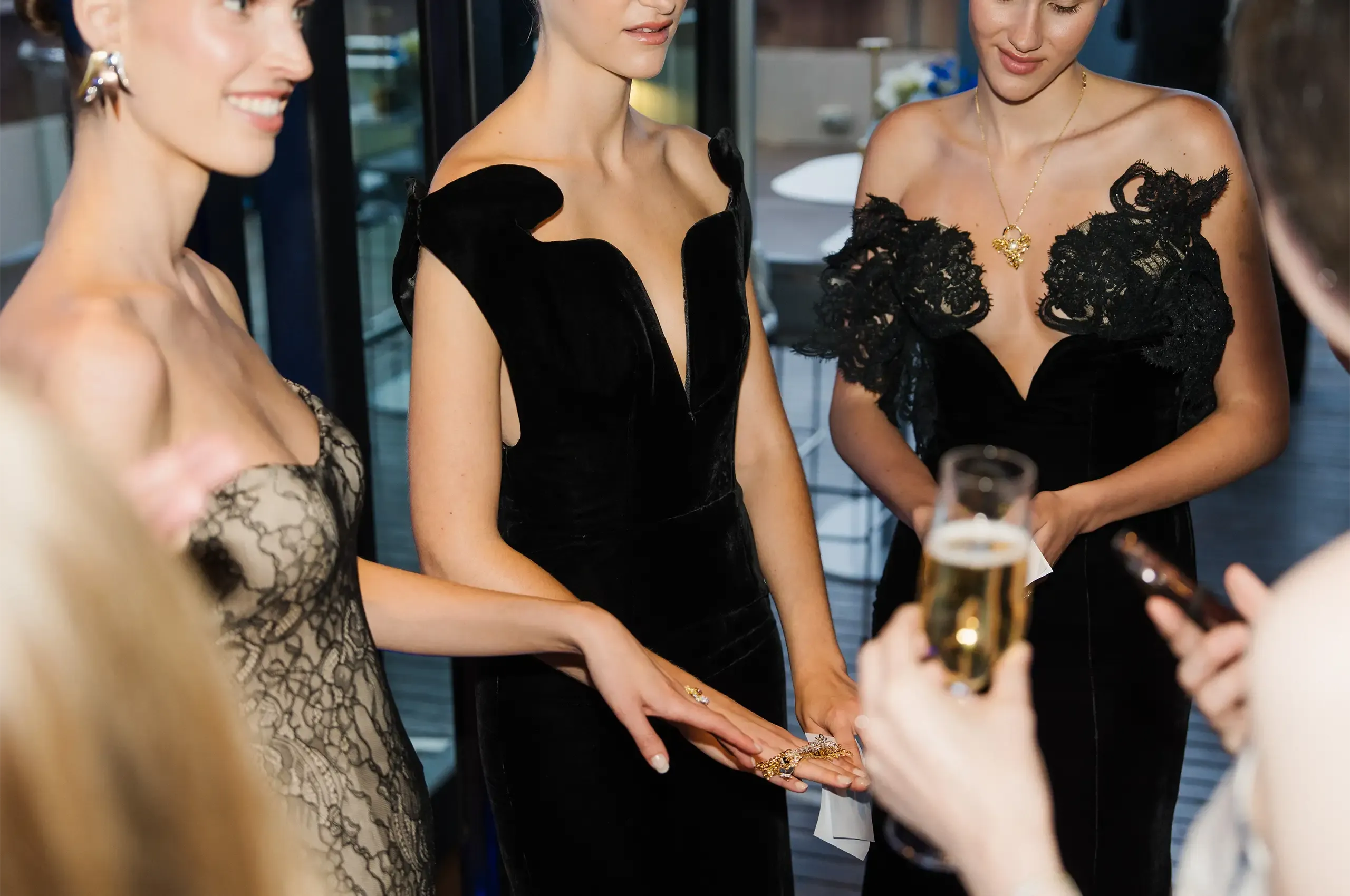 Highlights from the 9th Diamond Guild Australia Jewellery Awards ceremony in Sydney, where Australia’s finest jewellery designers gathered to celebrate the winners of this year’s competition